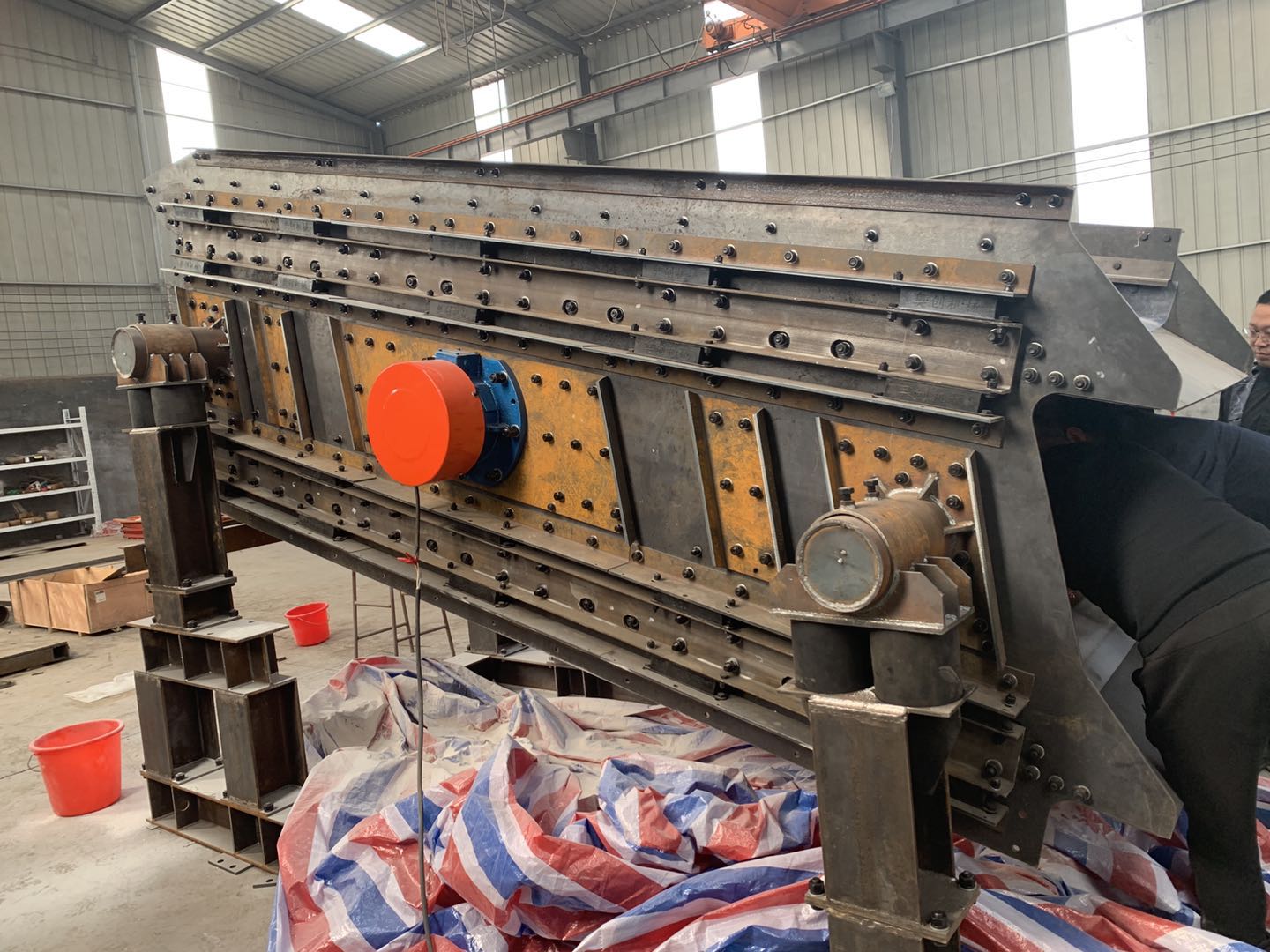 石灰粉高產微粉撞擊篩