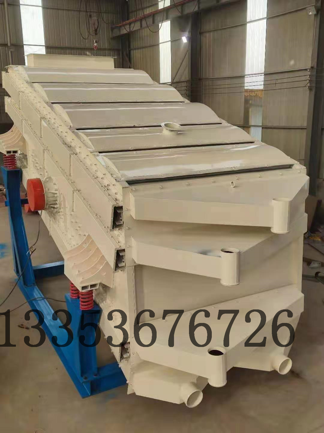 全封閉式微粉弛張篩2 全封閉式微粉弛張篩2