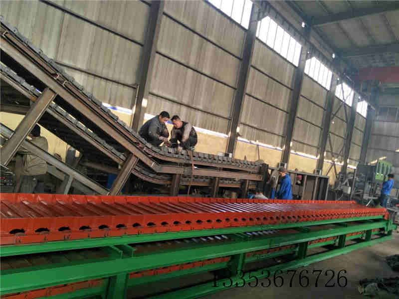 耐高溫鑄件鱗板輸送機都可以輸送哪些高溫物料？1