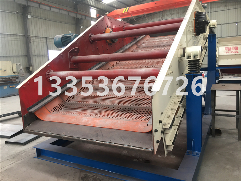 弛張篩篩選效率的高低與配套選用的篩網質量有極大關系！2