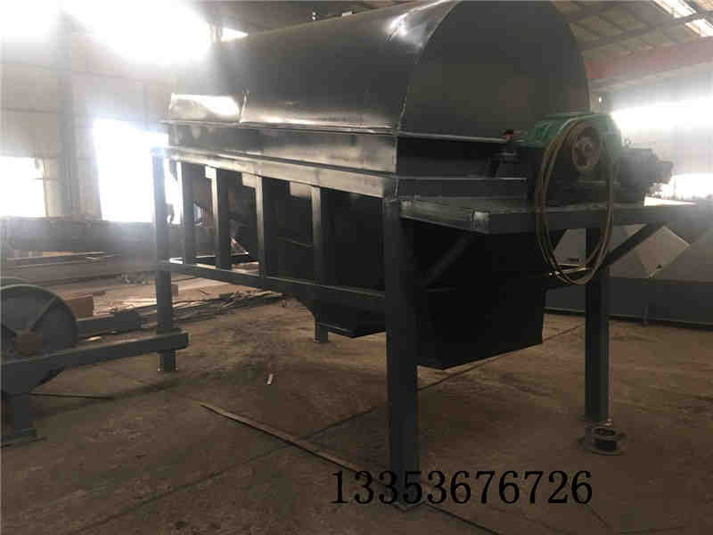 生熟料滾筒篩篩分機的產量和可靠性介紹2