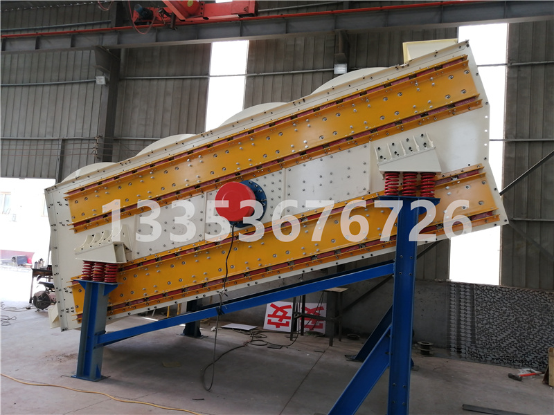 干混砂石20-150目弛張沸騰篩可時產50方！