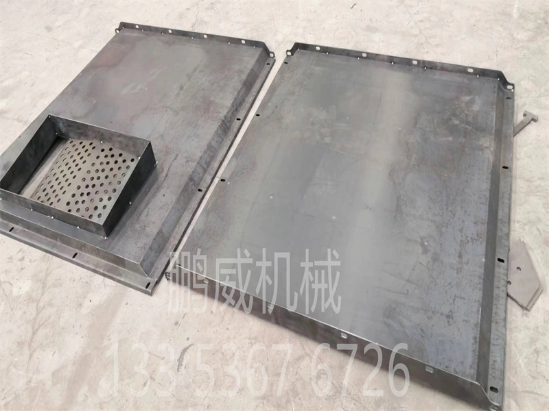 直線篩我廠做的就是牛！1840振動(dòng)篩車間實(shí)拍