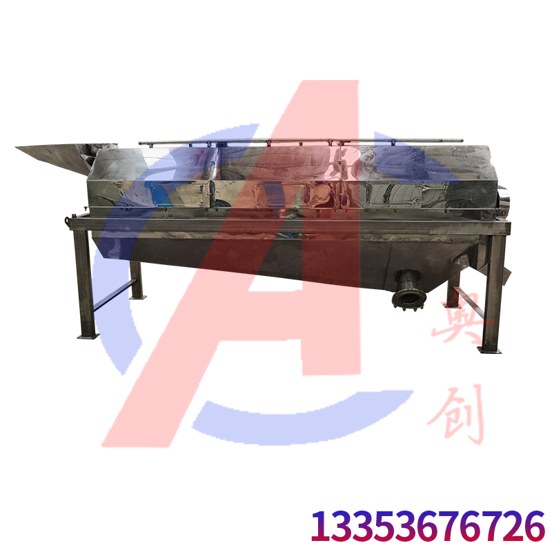 單層不銹鋼滾筒篩