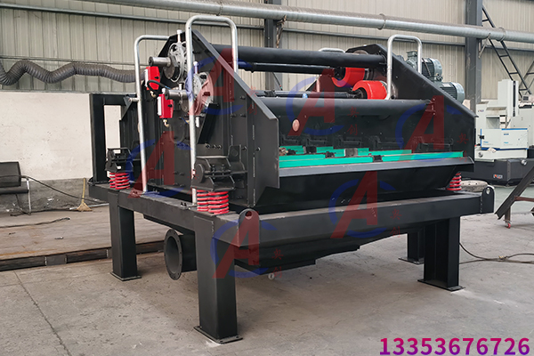 牛糞振動篩脫水機