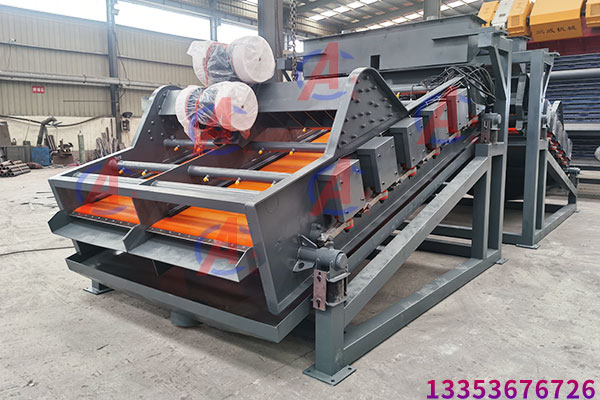 高頻電磁脫水振動篩與傳統脫水振動篩的對比不同