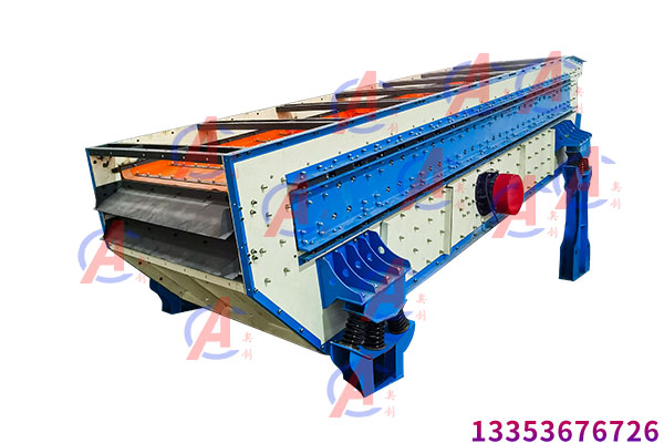 弛張篩原煤分級篩